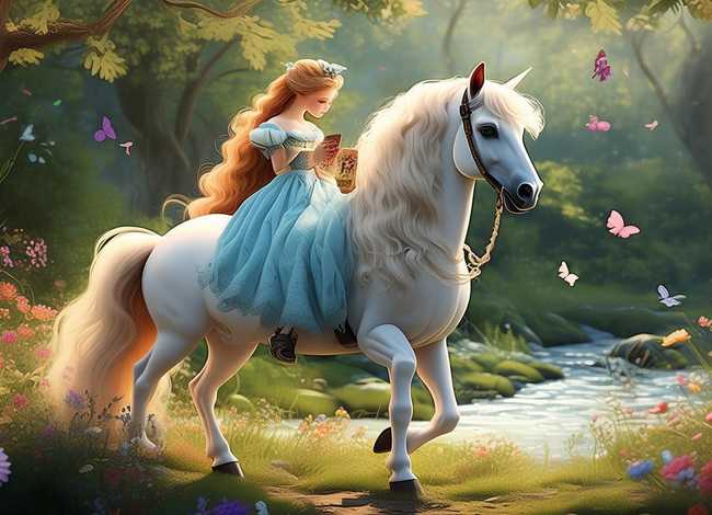 儿童故事小公主的完整版（小公主的故事视频）