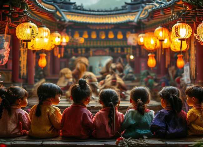 儿童故事中国传统文化，中国传统文化故事儿童