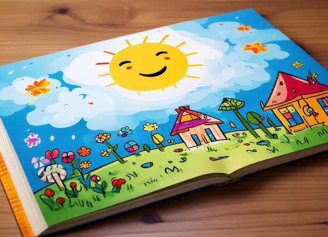 自制儿童绘本简单(自制儿童绘本简单又好看) 自制儿童绘本简单(自制儿童绘本简单又好看)