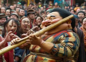 滥竽充数的故事视频表演，滥竽充数这个故事的视频