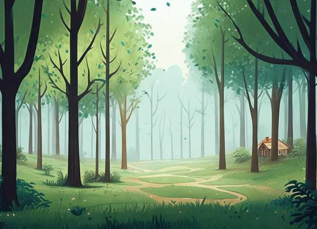 隔离童话(隔离童话一到22页一片森林怎么画简单) 隔离童话(隔离童话一到22页一片森林怎么画简单)