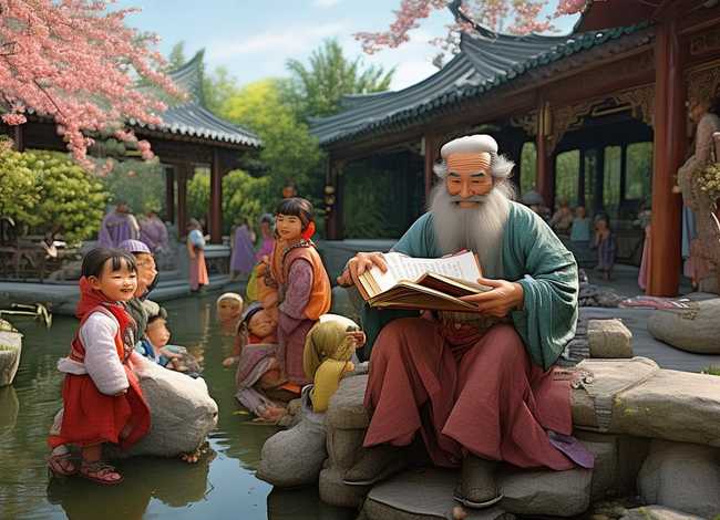 中国著名经典儿童故事 - 中国经典幼儿故事