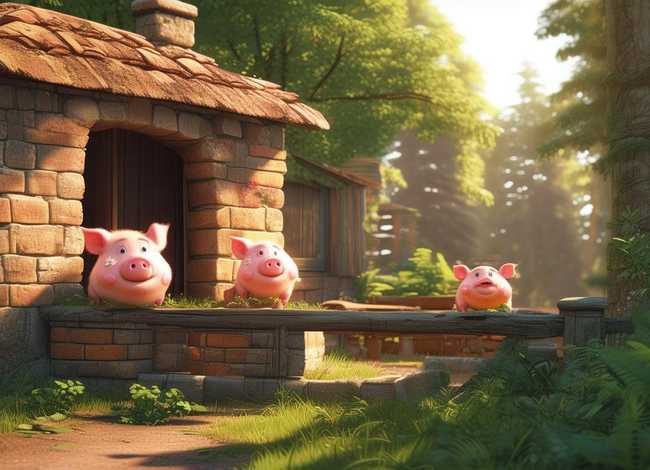 故事三只小猪的故事、故事三只小猪的故事正常版 故事三只小猪的故事、故事三只小猪的故事正常版