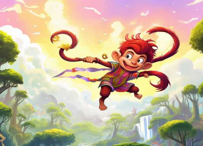 孙悟空儿童故事大全、小儿故事孙悟空