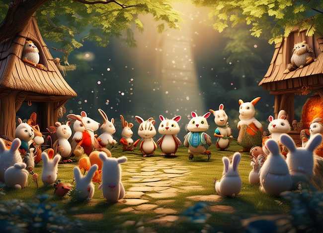 动物儿童故事中篇 - 动物幼儿故事