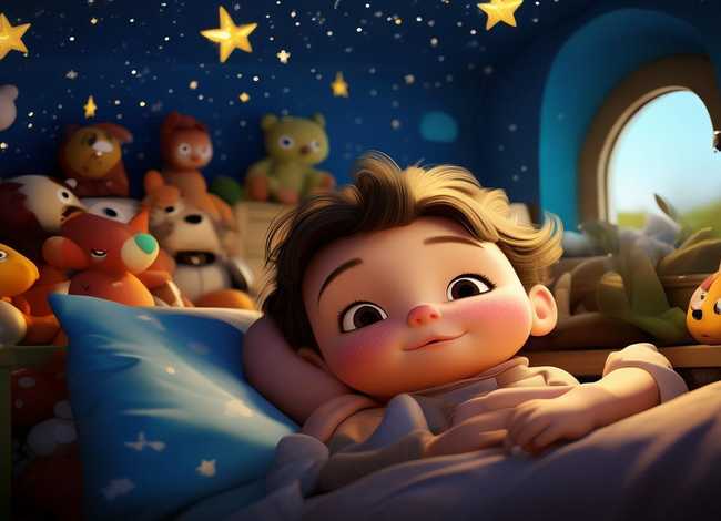 小孩睡觉的故事，小孩睡觉的故事简短一点