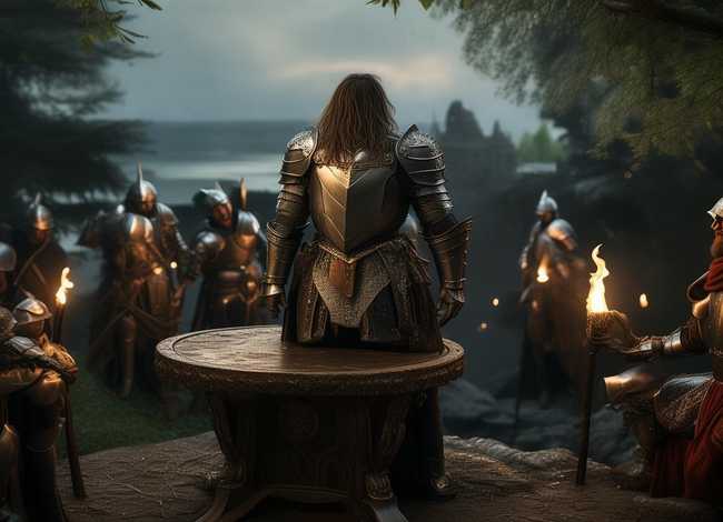 亚瑟王故事诗 亚瑟王 故事 亚瑟王故事诗 亚瑟王 故事