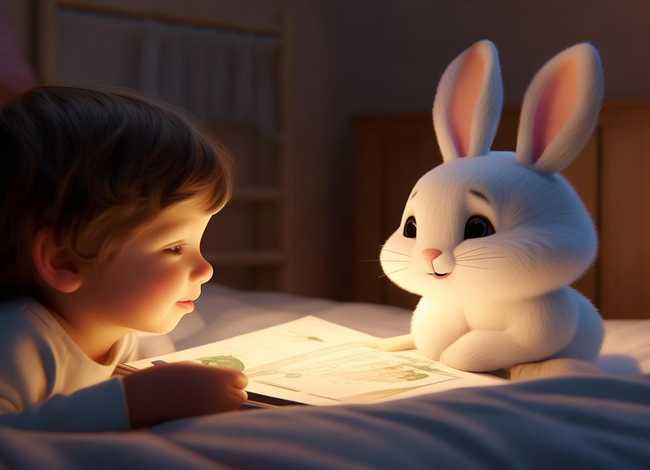 儿童入睡故事小兔子乖乖、宝宝睡前故事视频小兔子乖乖