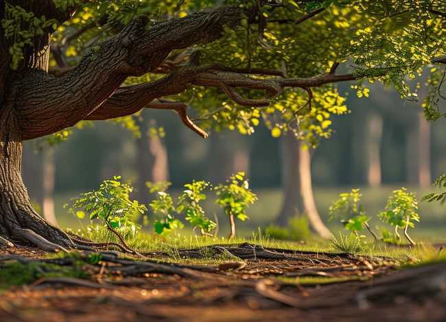 大树儿童故事，大树的幼儿故事