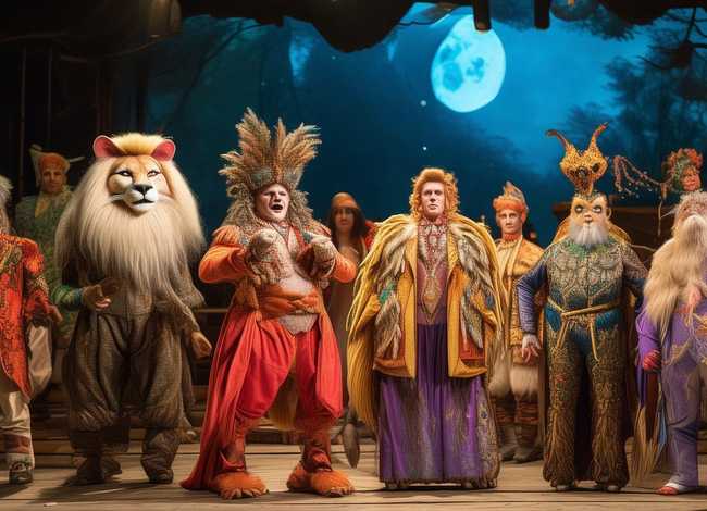 寓言故事表演 寓言故事表演视频一等奖