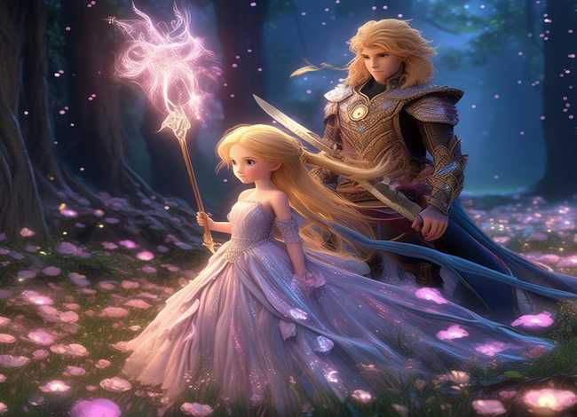 紫悦阿坤王子的故事 紫悦和阿坤王子的故事