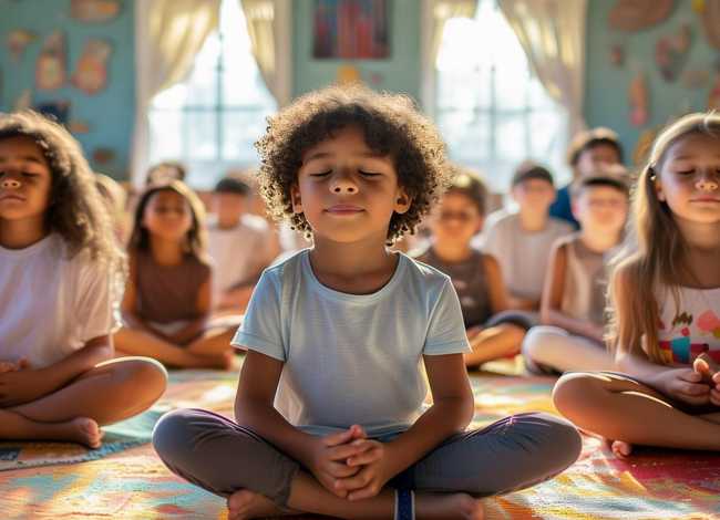 儿童冥想的好处 - 儿童冥想的好处功效与作用 儿童冥想的好处 - 儿童冥想的好处功效与作用