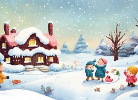 儿童故事下雪视频大全 - 下雪的故事幼儿视频