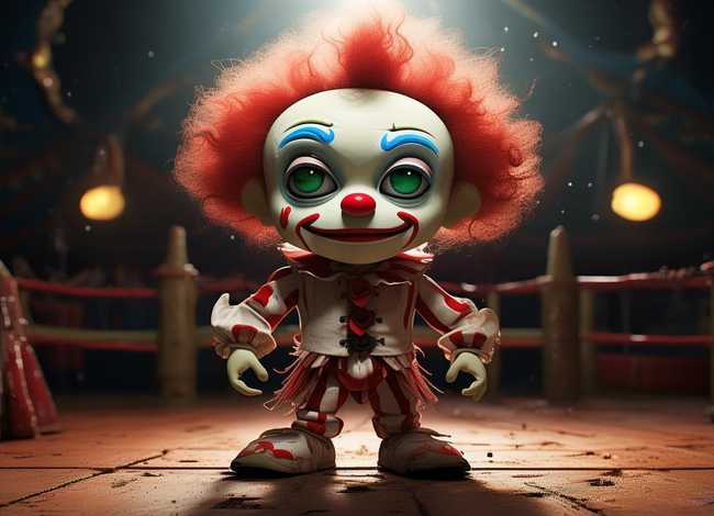 小丑的故事童话 - 小丑的故事催泪