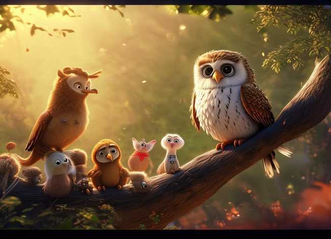 四年级儿童故事寓言（四年级寓言故事及寓意）