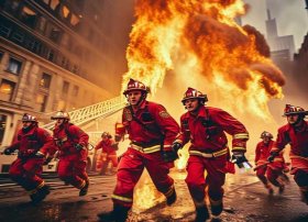 消防队救援故事（消防队救援故事简短）