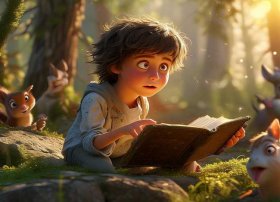 十岁儿童故事完整版 十岁小孩儿的故事