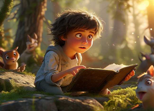 十岁儿童故事完整版 十岁小孩儿的故事