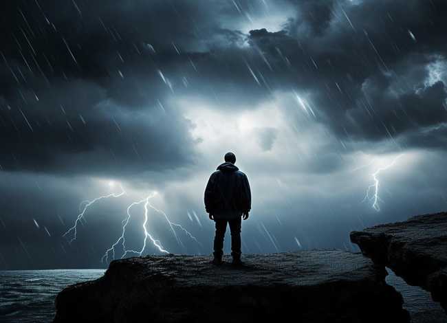 与风雨雷电有关的故事 - 与风雨雷电有关的故事简短