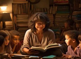 读我与儿童故事谈感受（我与儿童文学的渊源的阅读感受）