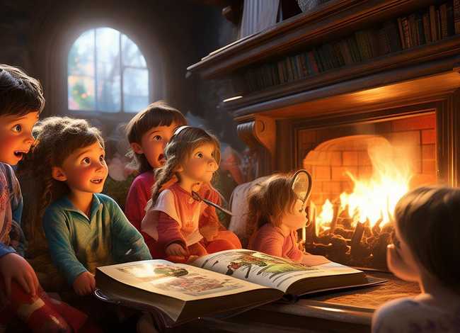 好听的儿童侦探故事，小朋友听的侦探故事