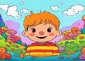 儿童图片书；儿童图书图片简笔画