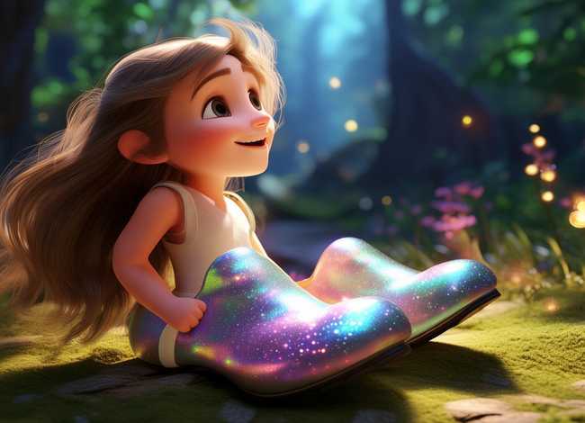 珍珠鞋儿童故事，儿童女生珍珠鞋