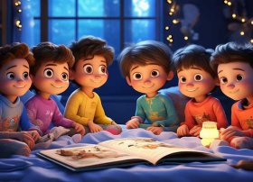 七兄弟儿童故事（睡前故事七兄弟）