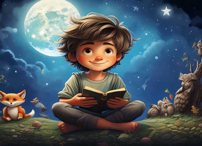 男生的故事儿童 - 男生的故事作文