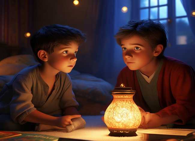 睡前故事阿拉丁神灯的故事，阿拉丁神灯的睡前故事视频