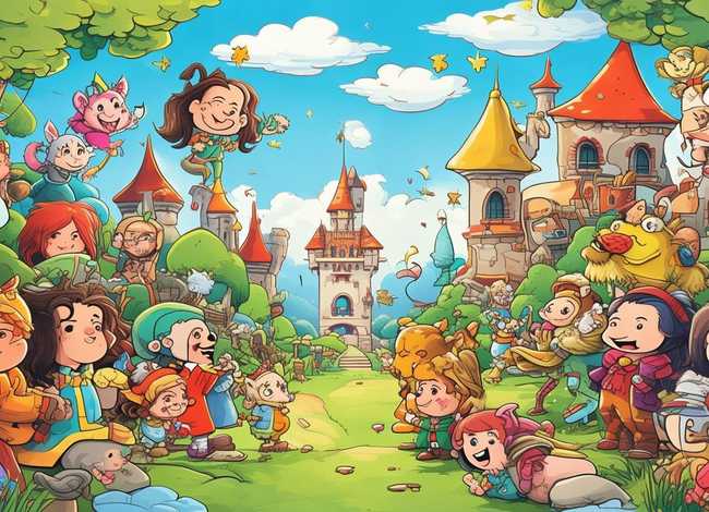 儿童故事大全语音播报（儿童故事大全语音版）