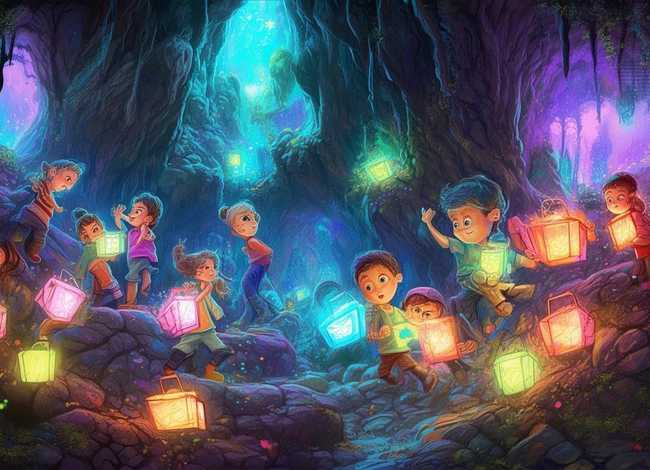 儿童故事盒子历险记昆塔山洞 昆塔盒子总动员