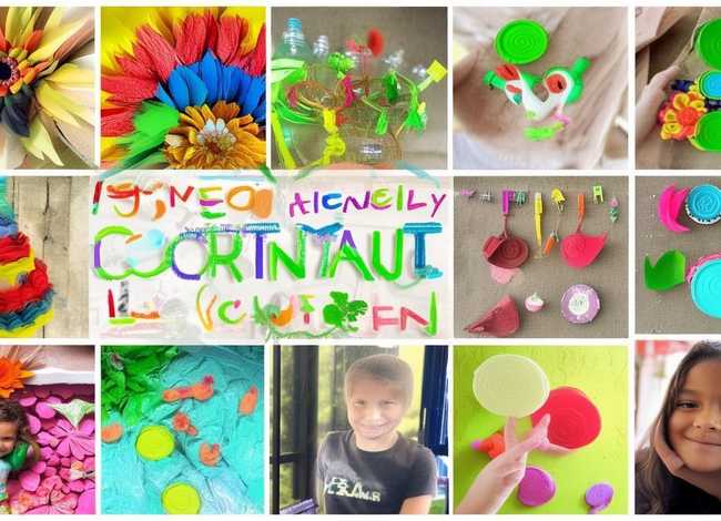 儿童环保手工大全（儿童环保手工大全简单）