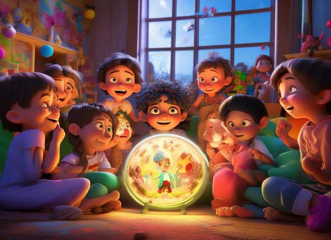 儿童故事频道频率；少儿频道故事