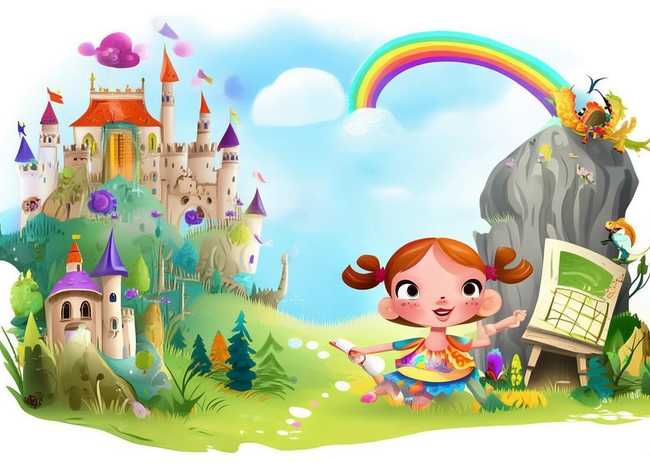儿童绘画故事大全 少儿绘画故事大全