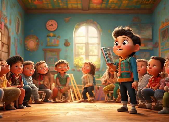 儿童故事演讲稿 - 小儿故事演讲