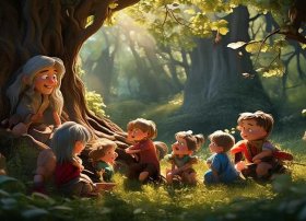 英文故事儿童简短，英文故事少儿