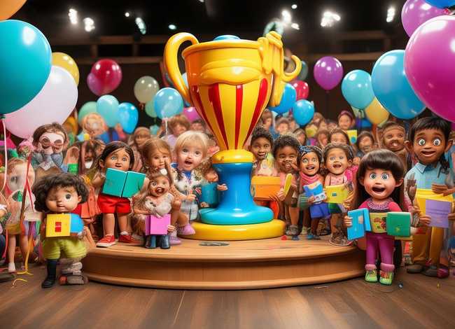 儿童故事比赛简短小故事（儿童故事比赛简短小故事完整版）