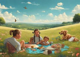 郊游小故事（郊游小故事简短50字）