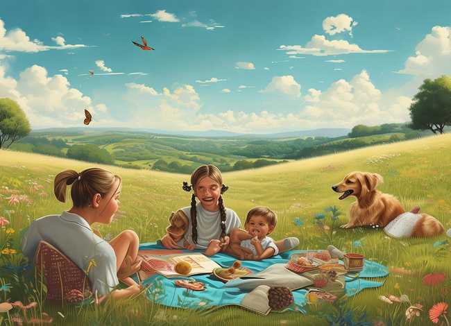 郊游小故事(郊游小故事简短50字) 郊游小故事(郊游小故事简短50字)