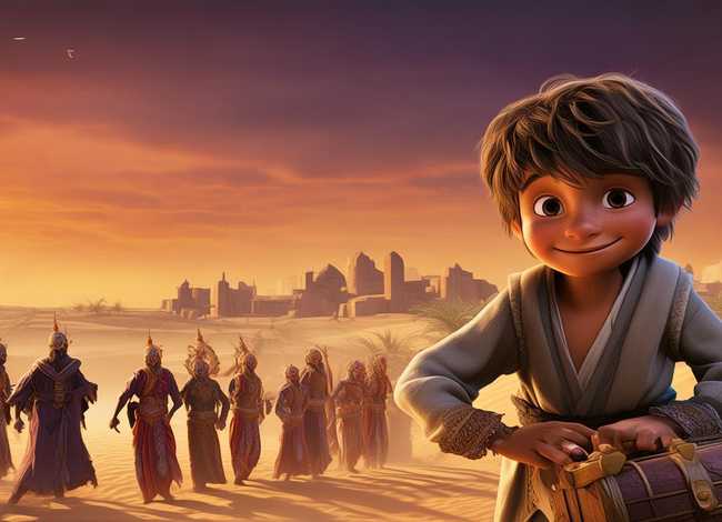 儿童故事阿里巴巴和四十大盗mp3 阿里巴巴和四十大盗的故事mp3