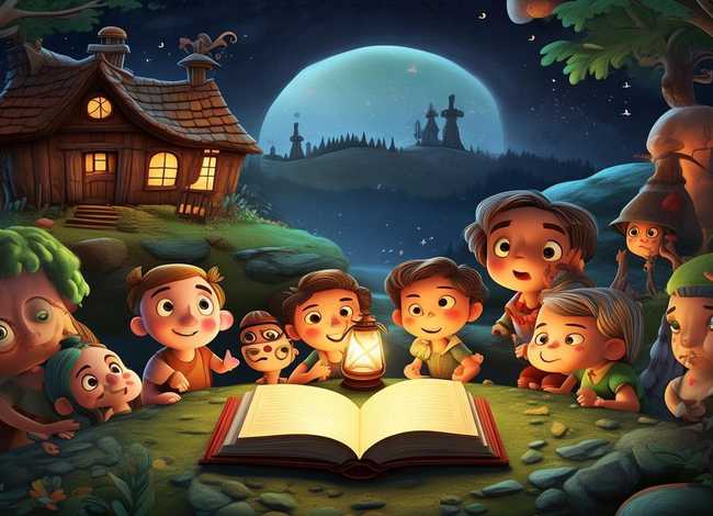少儿故事会经典故事，少儿故事会经典故事文字版