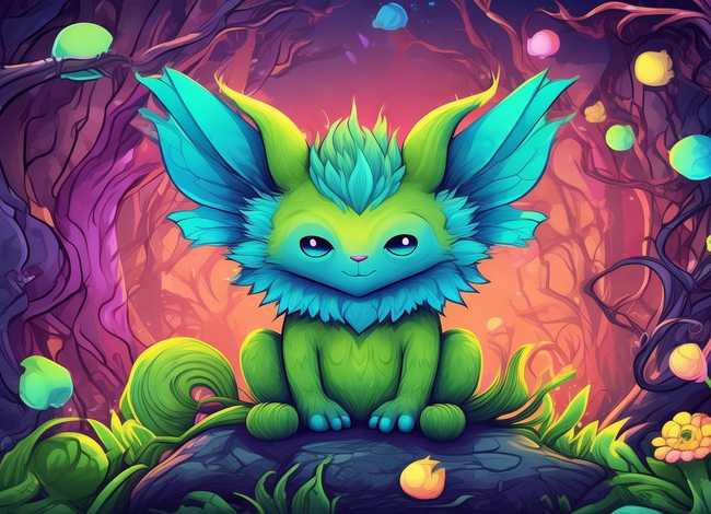 儿童怪兽故事文本 - 怪兽的故事绘本