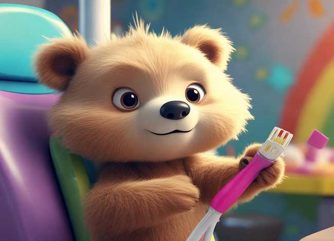 幼儿故事小熊拔牙视频动作，幼儿故事小熊拔牙视频动作图片