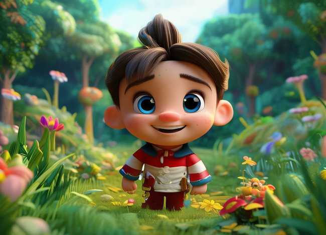 幼儿故事人物；幼儿故事人物图片