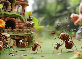 有关蚂蚁的儿童绘本故事 - 关于蚂蚁的绘本故事有哪些