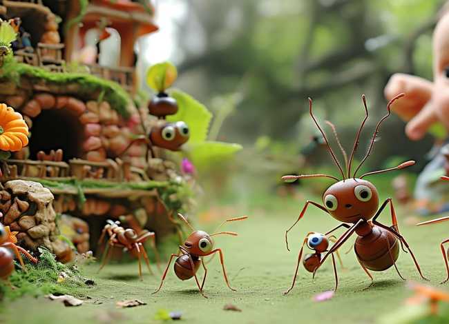 有关蚂蚁的儿童绘本故事 - 关于蚂蚁的绘本故事有哪些 有关蚂蚁的儿童绘本故事 - 关于蚂蚁的绘本故事有哪些