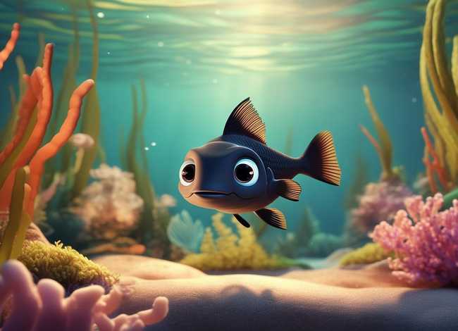 儿童睡前小故事小黑鱼（幼儿故事小黑鱼）