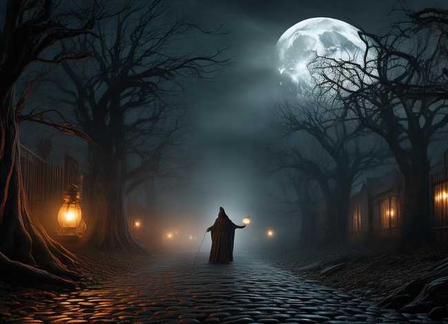 万圣节得故事（万圣节的故事由来）