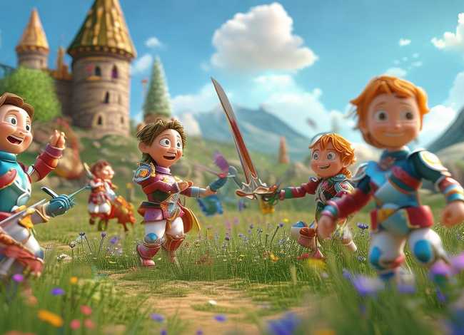 儿童打仗故事有哪些 - 儿童打仗动画片有哪些